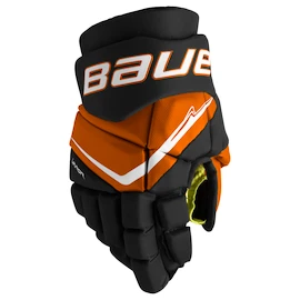 Guanti da hockey Bauer Vapor FLY40 Black/Orange Junior