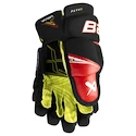 Guanti da hockey Bauer Vapor FLY40 Black/Red Junior
