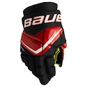 Guanti da hockey Bauer Vapor FLY40 Black/Red Junior