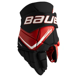 Guanti da hockey Bauer Vapor FLY40 Black/Red Senior