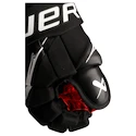 Guanti da hockey Bauer Vapor FLY40 Black/White Intermediate