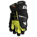 Guanti da hockey Bauer Vapor FLY40 Black/White Junior