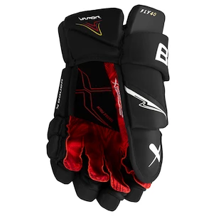 Guanti da hockey Bauer Vapor FLY40 Black/White Senior