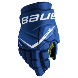 Guanti da hockey Bauer Vapor FLY40 Blue Junior
