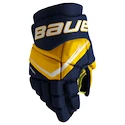 Guanti da hockey Bauer Vapor FLY40 Navy/Gold Junior