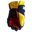 Guanti da hockey Bauer Vapor FLY40 Navy/Gold Senior