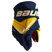 Guanti da hockey Bauer Vapor FLY40 Navy/Gold Senior