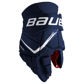 Guanti da hockey Bauer Vapor FLY40 Navy Intermediate