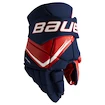 Guanti da hockey Bauer Vapor FLY40 Navy/Red/White Intermediate