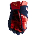 Guanti da hockey Bauer Vapor FLY40 Navy/Red/White Intermediate