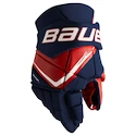 Guanti da hockey Bauer Vapor FLY40 Navy/Red/White Intermediate