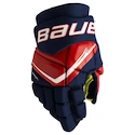 Guanti da hockey Bauer Vapor FLY40 Navy/Red/White Junior