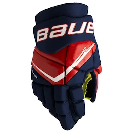 Guanti da hockey Bauer Vapor FLY40 Navy/Red/White Junior
