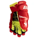 Guanti da hockey Bauer Vapor FLY40 Red Junior