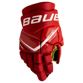 Guanti da hockey Bauer Vapor FLY40 Red Junior