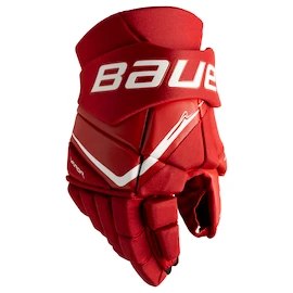 Guanti da hockey Bauer Vapor FLY40 Red Senior