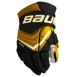Guanti da hockey Bauer Vapor FLYLITE Black/Gold Senior