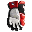 Guanti da hockey Bauer Vapor FLYLITE Black/Red Senior