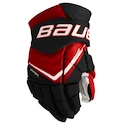 Guanti da hockey Bauer Vapor FLYLITE Black/Red Senior