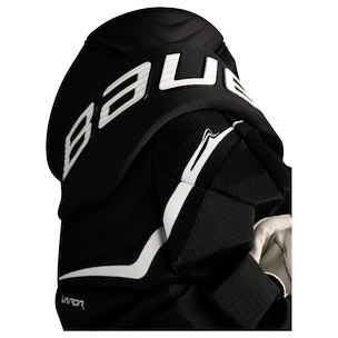Guanti da hockey Bauer Vapor FLYLITE Black/White Intermediate