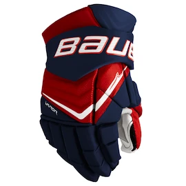 Guanti da hockey Bauer Vapor FLYLITE Navy/Red/White Intermediate