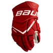 Guanti da hockey Bauer Vapor FLYLITE Red Intermediate