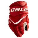 Guanti da hockey Bauer Vapor FLYLITE Red Junior