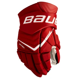 Guanti da hockey Bauer Vapor FLYLITE Red Senior