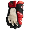 Guanti da hockey Bauer Vapor FLYPRO Black/Red Intermediate