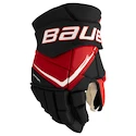 Guanti da hockey Bauer Vapor FLYPRO Black/Red Intermediate