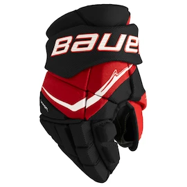 Guanti da hockey Bauer Vapor FLYPRO Black/Red Junior