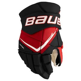Guanti da hockey Bauer Vapor FLYPRO Black/Red Senior