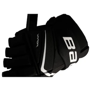 Guanti da hockey Bauer Vapor FLYPRO Black/White Intermediate