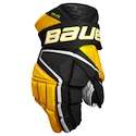 Guanti da hockey Bauer Vapor Hyperlite Black/Gold Intermediate 13 pollici