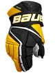 Guanti da hockey Bauer Vapor Hyperlite Black/Gold Senior 15 pollici