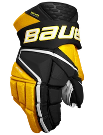 Guanti da hockey Bauer Vapor Hyperlite Black/Gold Senior