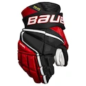 Guanti da hockey Bauer Vapor Hyperlite Black/Red Senior