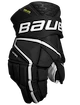 Guanti da hockey Bauer Vapor Hyperlite Black/White Senior