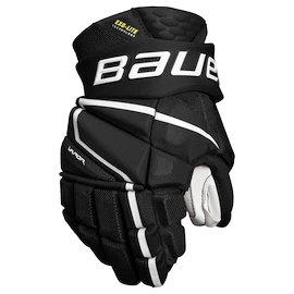 Guanti da hockey Bauer Vapor Hyperlite Black/White Senior