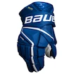 Guanti da hockey Bauer Vapor Hyperlite Blue Intermediate