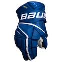 Guanti da hockey Bauer Vapor Hyperlite Blue Intermediate