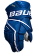 Guanti da hockey Bauer Vapor Hyperlite Blue Senior