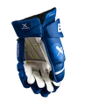 Guanti da hockey Bauer Vapor Hyperlite Blue Senior