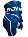 Guanti da hockey Bauer Vapor Hyperlite Blue Senior