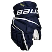 Guanti da hockey Bauer Vapor Hyperlite Navy Intermediate 12 pollici