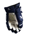 Guanti da hockey Bauer Vapor Hyperlite Navy Senior