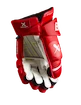 Guanti da hockey Bauer Vapor Hyperlite Red Intermediate