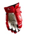 Guanti da hockey Bauer Vapor Hyperlite Red Intermediate