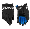 Guanti da hockey Bauer X Black/White Junior