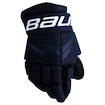 Guanti da hockey Bauer X Navy Intermediate